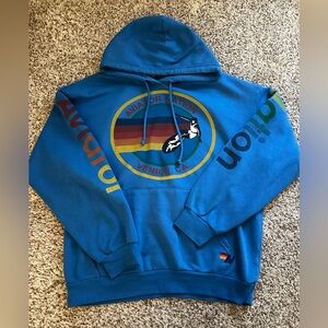 AVIATOR NATION relaxed pullover Hoodie
